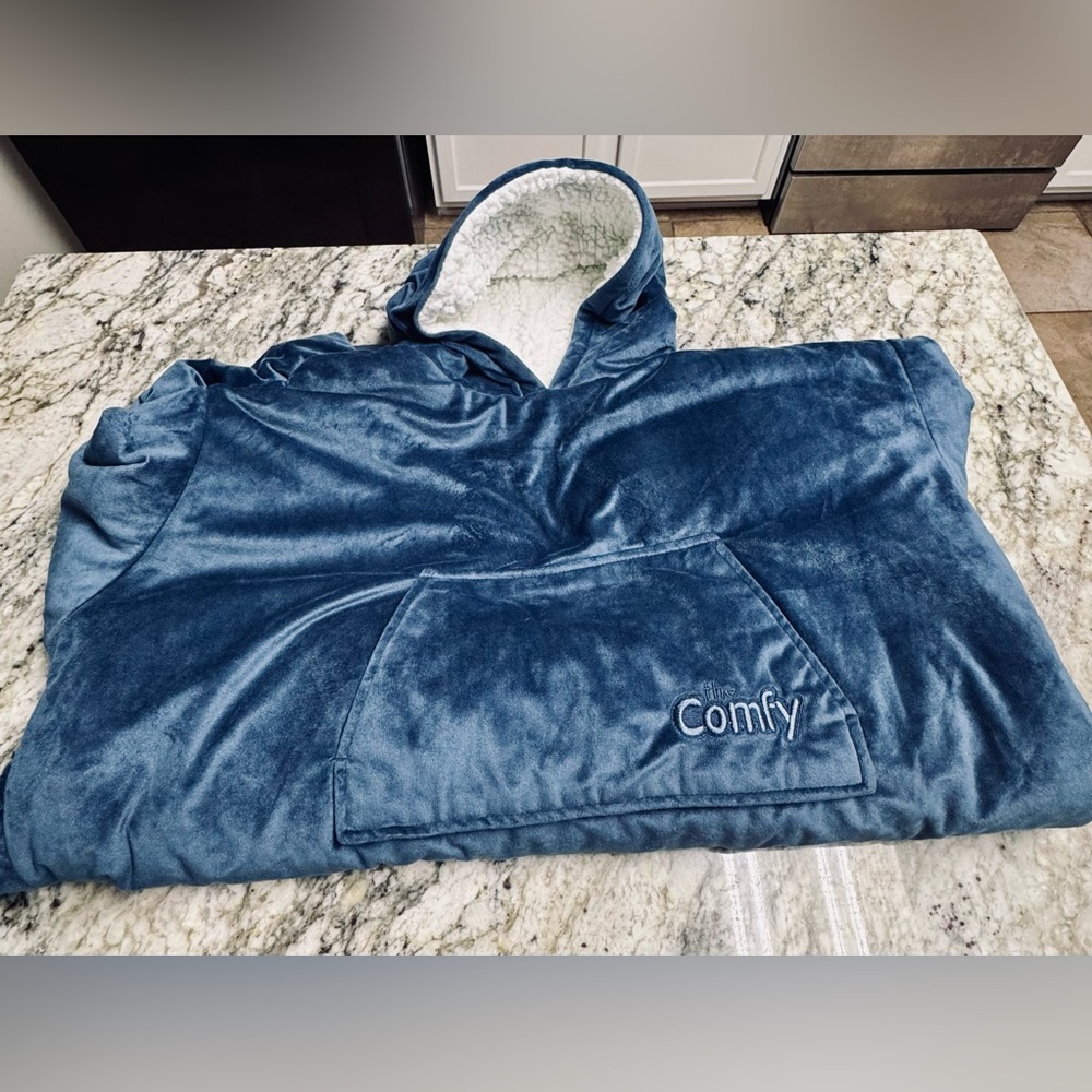 The Comfy Original JR Oversized Microfiber & Sherpa Wearable Blanket: Youth